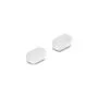 Staubschutz für D-Sub 9 D-Sub 15 VGA Stecker 2 Stück transparent