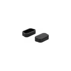 Staubschutz für D-Sub 9 D-Sub VGA-HD 15 Stecker 10 Stück schwarz