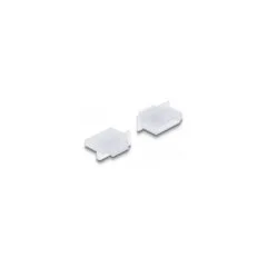 Staubschutz für DisplayPort Buchse mit Griff 10 Stück transparent