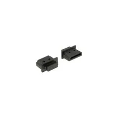 Staubschutz für HDMI-A Buchse mit Griff 10 Stück schwarz