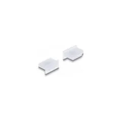 Staubschutz für HDMI A Buchse ohne Griff 10 Stück transparent
