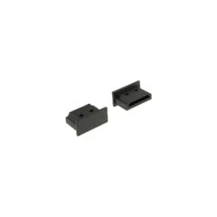 Staubschutz für HDMI micro-D Buchse mit Griff 10 Stück schwarz