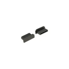Staubschutz für HDMI mini-C Buchse ohne Griff 10 Stück schwarz