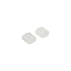 Staubschutz für LightningTM Stecker 10 Stück transparent