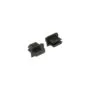 Staubschutz für mini DisplayPort Buchse mit Griff 10 Stück schwarz