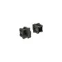 Staubschutz für Mini SAS HD SFF 8644 Buchse mit Griff 10 Stück schwarz