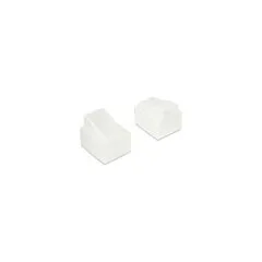 Staubschutz für RJ11 Stecker 10 Stück transparent
