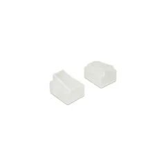Staubschutz für RJ45 Stecker 10 Stück transparent