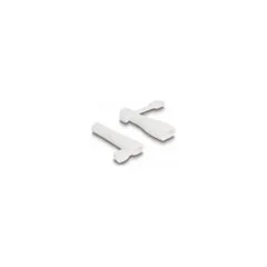 Staubschutz für USB Typ-A Stecker und USB Type-CTM Stecker Set 2 Stück weiß