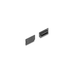 Staubschutz für USB Typ-E Key A oder Key B Buchse 10 Stück schwarz