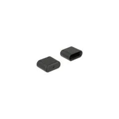 Staubschutz für USB Type-CTM Stecker 10 Stück schwarz