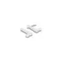 Staubschutz für USB Type-CTM Stecker und Apple LightningTM Stecker Set 2 Stück weiß