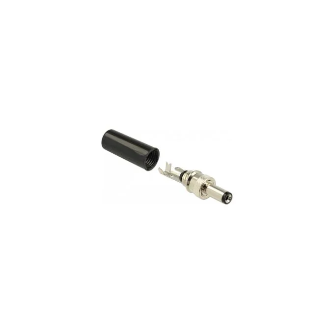 Steckverbinder DC 5.5 x 2.1 mm mit Länge 12.0 mm Hohlstecker Lötversion — image 3