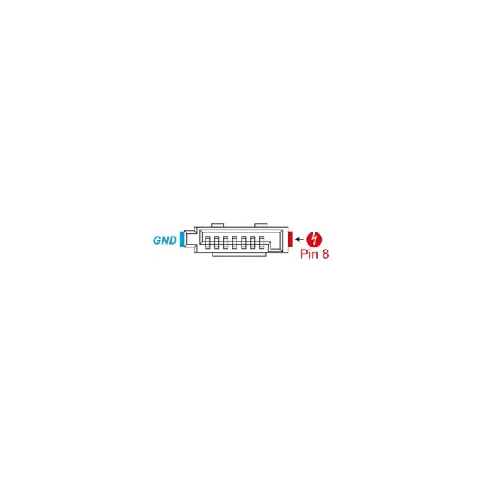 Steckverbinder SATA 6 Gb s Buchse 8 Pin Power — image 2