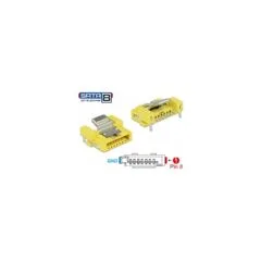 Steckverbinder SATA 6 Gb s Buchse 8 Pin Power