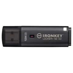 STICK 128GB Kingston IronKey Locker Plus 50 G2