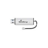 STICK 32GB USB 3.2 MEDIARANGE MR916 USB Typ-A - Dia - Schwarz - Silber