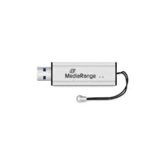 STICK 32GB USB 3.2 MEDIARANGE MR916 USB Typ-A - Dia - Schwarz - Silber