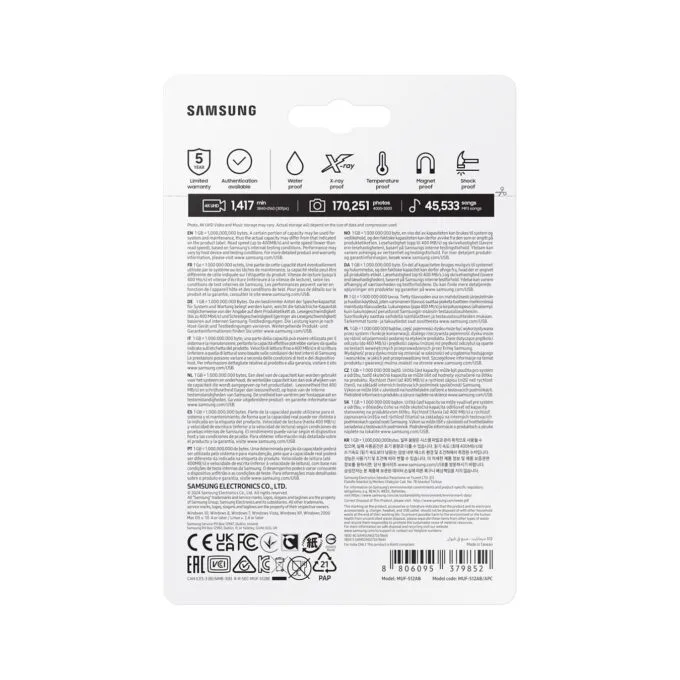 STICK 512GB Samsung FIT Plus Grey USB 3.1 retail — image 8
