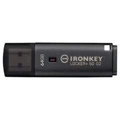STICK 64GB Kingston IronKey Locker Plus 50 G2