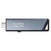STICK ADATA UE800 2 TB (aluminium (gebrstet). USB-C 3.2 (10 Gbit s))
