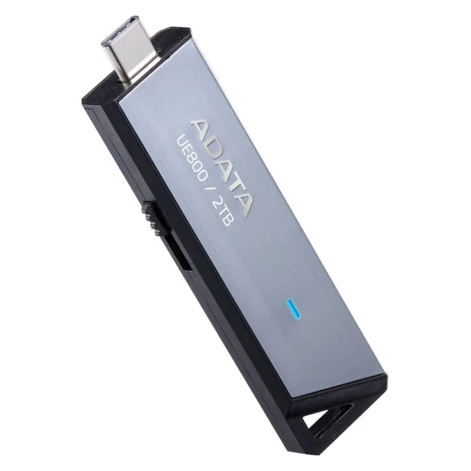 STICK ADATA UE800 2 TB (aluminium (gebrstet). USB-C 3.2 (10 Gbit s)) — image 3