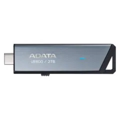 STICK ADATA UE800 2 TB (aluminium (gebrstet). USB-C 3.2 (10 Gbit s))