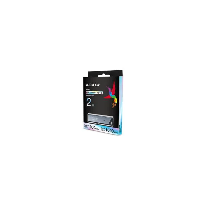 STICK ADATA UE800 2 TB (aluminium (gebrstet). USB-C 3.2 (10 Gbit s)) — image 5