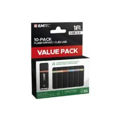 STICK Emtec USB2.0 K100 16GB P10 10-pack color box retail