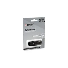 STICK Emtec USB3.2 Click Easy B110 512GB Black