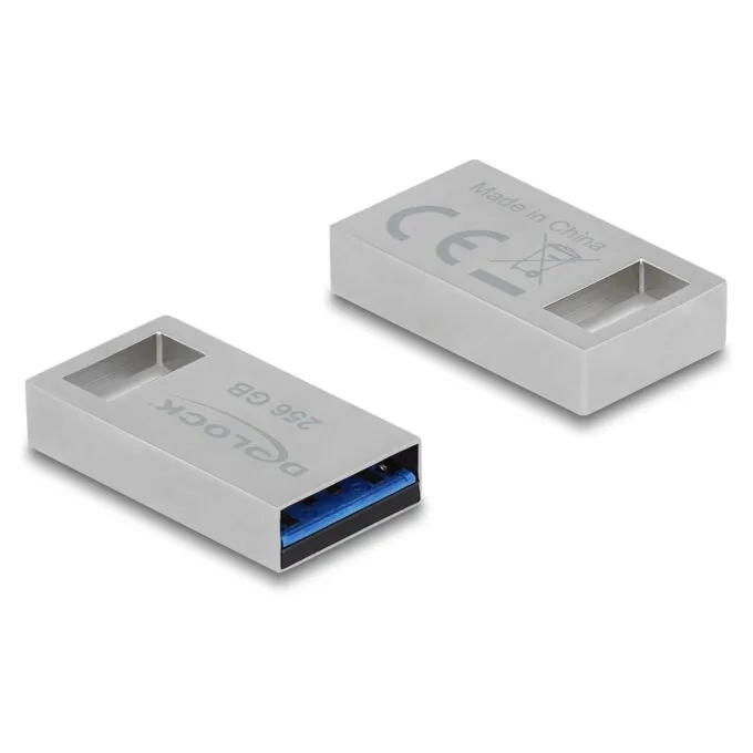 STICK HUB DELOCK USB 5 Gbps Speicherstick 256GB - Metallgehuse — image 2