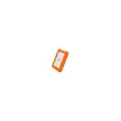 STICK LACIE RUGGED 2TB USB-C USB3.0 Drop- crush- and rain-resistant for all-terrain use orange