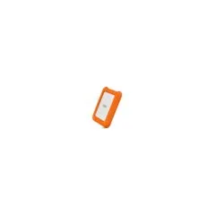 STICK LACIE RUGGED 2TB USB-C USB3.0 Drop- crush- and rain-resistant for all-terrain use orange