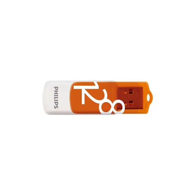STICK Philips USB 2.0 128GB Vivid Edition Sunrise Orange — image 2