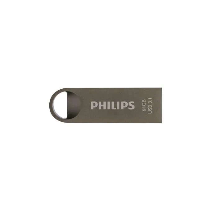 STICK Philips USB 3.1 64GB Moon Space Gray — image 1