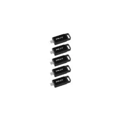 STICK PNY Elite - USB-Flash-Laufwerk - 64 GB - USB-C