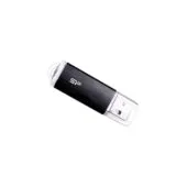 STICK Silicon Power USB-Stick 8GB USB2.0 U02 Plastic Black