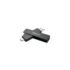 STICK USB Flash 2 TB - PNY OTG DUO LINK V3 - Type-A Type-C