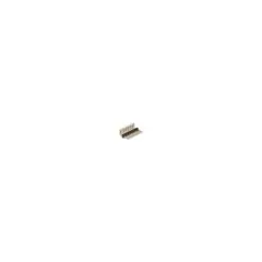 Stiftleiste 10 Pin. Rastermaß 1.27 mm. 1-reihig. gewinkelt. 5 Stück