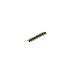 Stiftleiste 20 Pin. Rastermaß 1.27 mm. 1-reihig. gerade. 5 Stück