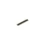 Stiftleiste 20 Pin. Rastermaß 1.27 mm. 1-reihig. gerade. 5 Stück