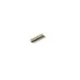 Stiftleiste 20 Pin. Rastermaß 1.27 mm. 1-reihig. gewinkelt. 5 Stück