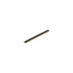 Stiftleiste 40 Pin. Rastermaß 1.27 mm. 1-reihig. gerade. 5 Stück