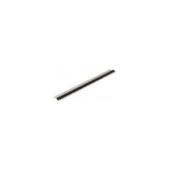 Stiftleiste 40 Pin. Rastermaß 2.54 mm. 1-reihig. gerade. 5 Stück