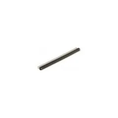 Stiftleiste 40 Pin. Rastermaß 2.54 mm. 2-reihig. gerade. 5 Stück