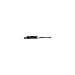 Strapazierfähiger Klettgurt mit Befestigungsöse L 508 x B 50 mm schwarz 5 Stück