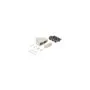 Sub-D Steckergehäuse 25 Pin aus Metall inklusive Steckerverbinder Stecker und Montagematerial