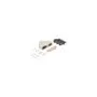 Sub-D Steckergehäuse 37 Pin aus Metall inklusive Steckerverbinder Stecker und Montagematerial