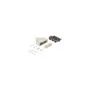Sub-D Steckergehäuse 44 Pin aus Metall inklusive Steckerverbinder Stecker und Montagematerial