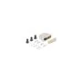 Sub-D Steckergehäuse 50 Pin aus Metall inklusive Steckerverbinder Stecker und Montagematerial